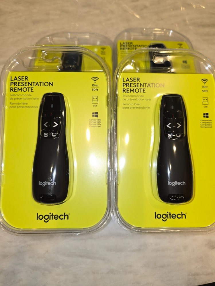 Logitechlaser presentation remote NEW