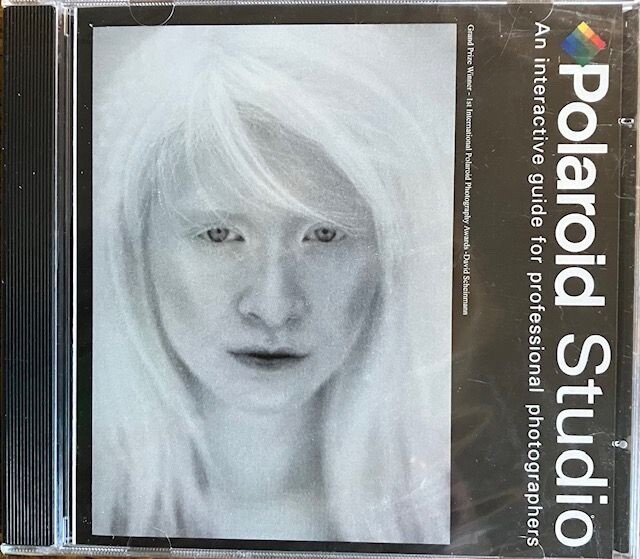 POLAROID STUDIO AN INTERACTIVE GUIDE FOR PROFESSIONAL PHOTOGRAPHERS - SEALED