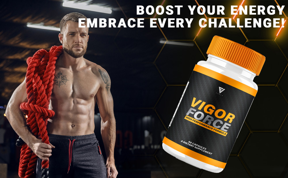 Vigor Force Supplement for Men VigorForce Max Strength (60 Capsules)