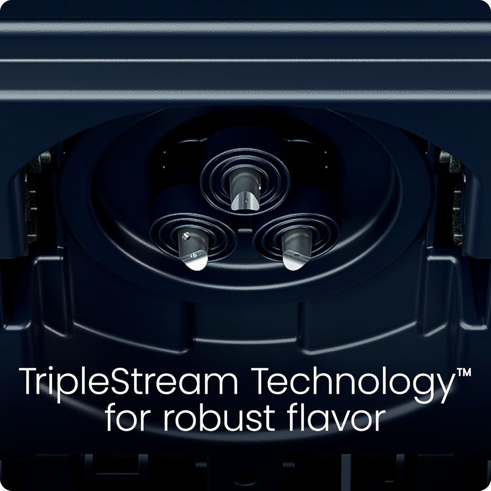 Caffeinator Single Serve Coffee Maker, Brew Pods & Grounds, Programmable Drip Co