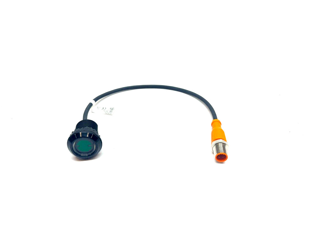 IFM KT5102 Illuminated Capacitive Touch Sensor, KTMDF-K-RBPKG/US/0,3M