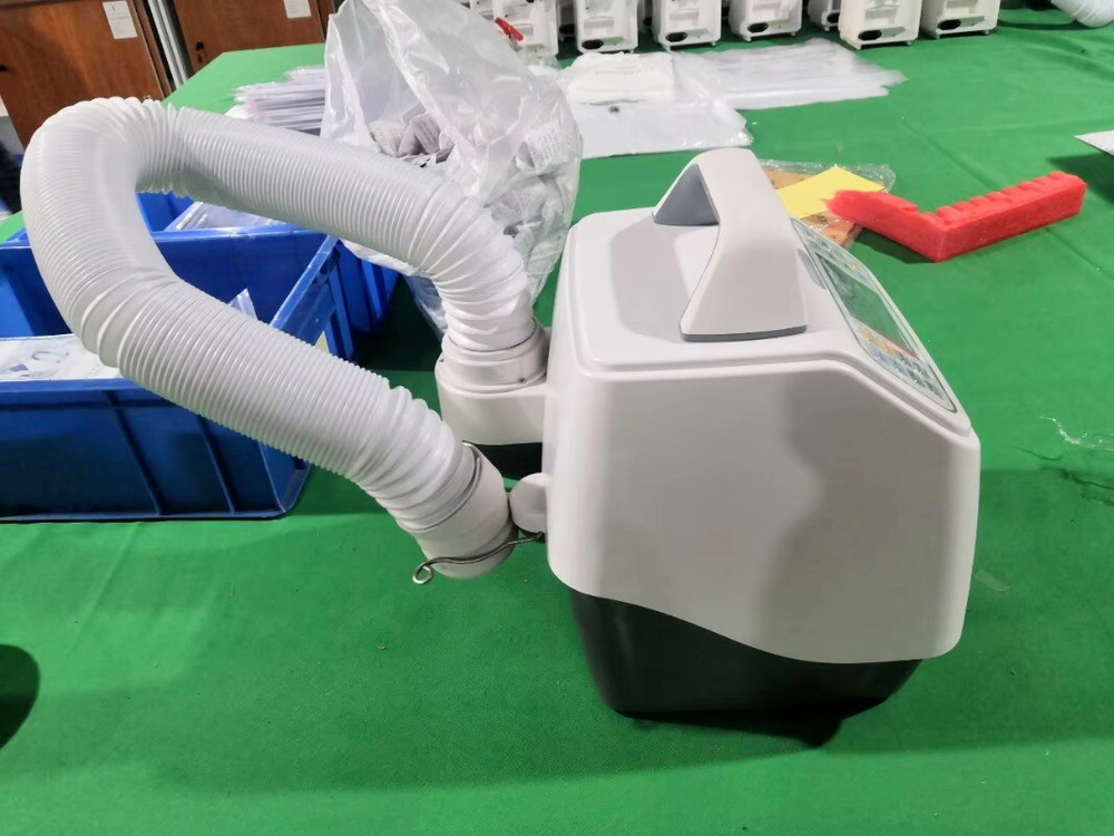 Air Warming System with Reusable Electric Thermal Blanket