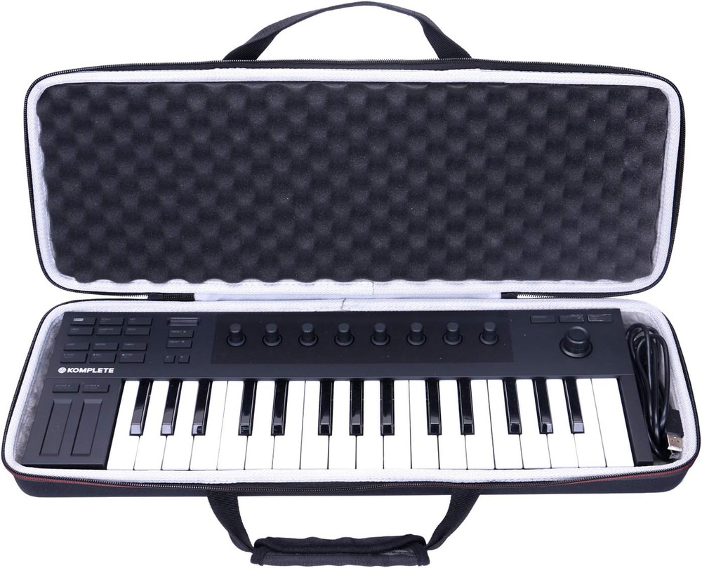 EVA Hard Case for Native Instruments Komplete Kontrol M32 Controller Keyboard-Tr