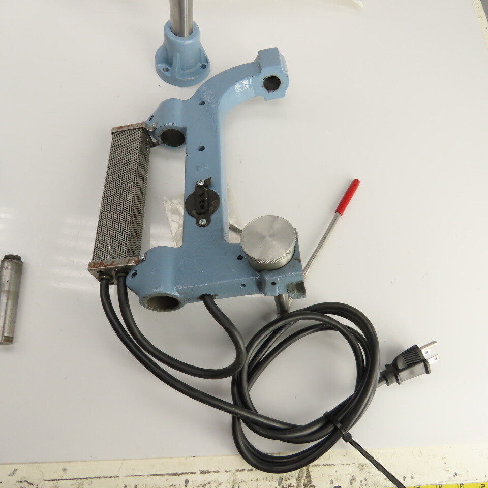 Electro-Mechano High Speed Mini Drill Press Base Slide Mounting Assembly For 105