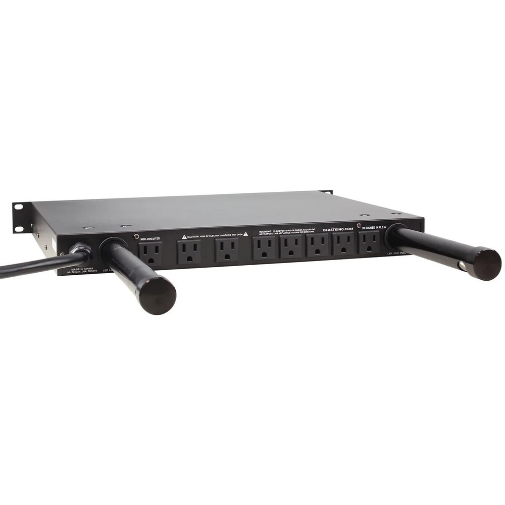 Blastking PC904-AV3 30 Amp Power Conditioner LED indicator Front and back lights