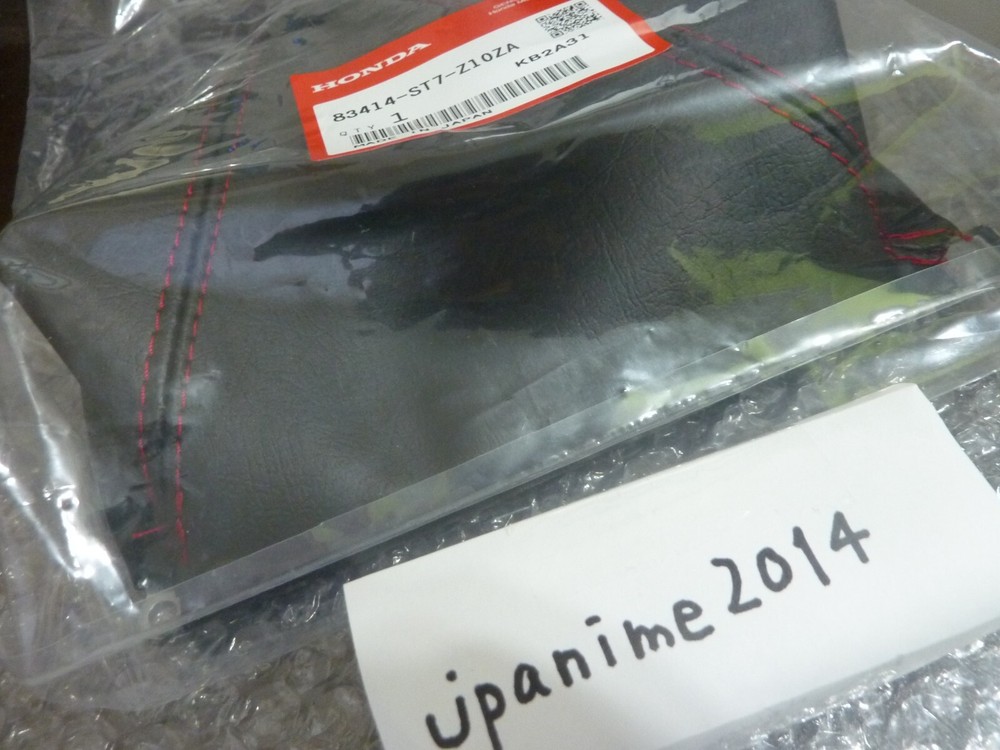 Honda Genuine Integra TypeR DC2 92-95 Civic Red Stitched Shift Boot