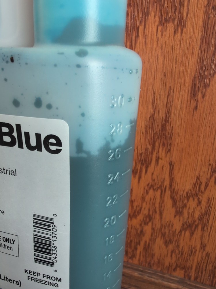 HI-LIGHT BLUE 1-QUART Minus 2 CUPS