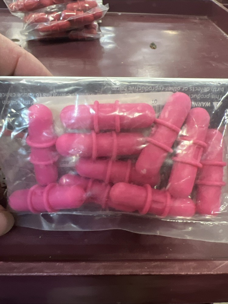 Shock Rods Pink