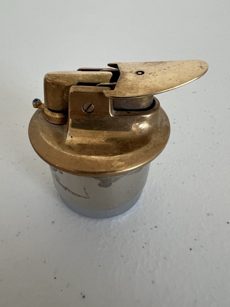 Mid-Century Ronson Varaflame “Continental” Table Lighter Germany