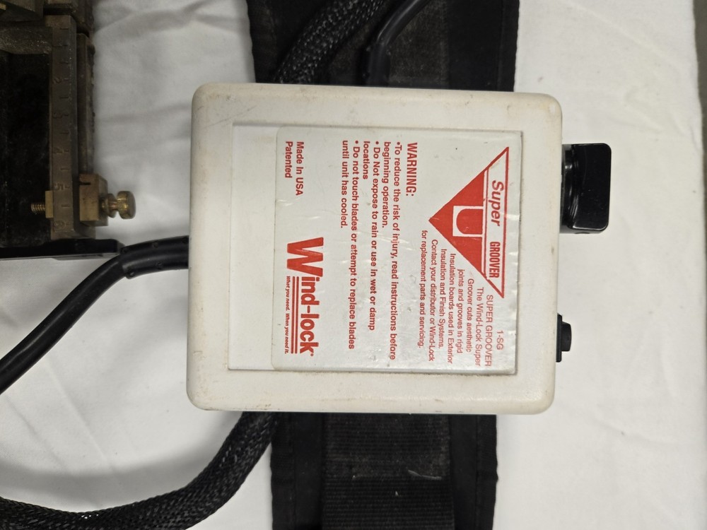 ICF Super Groover Hot Knife / Wind-Lock