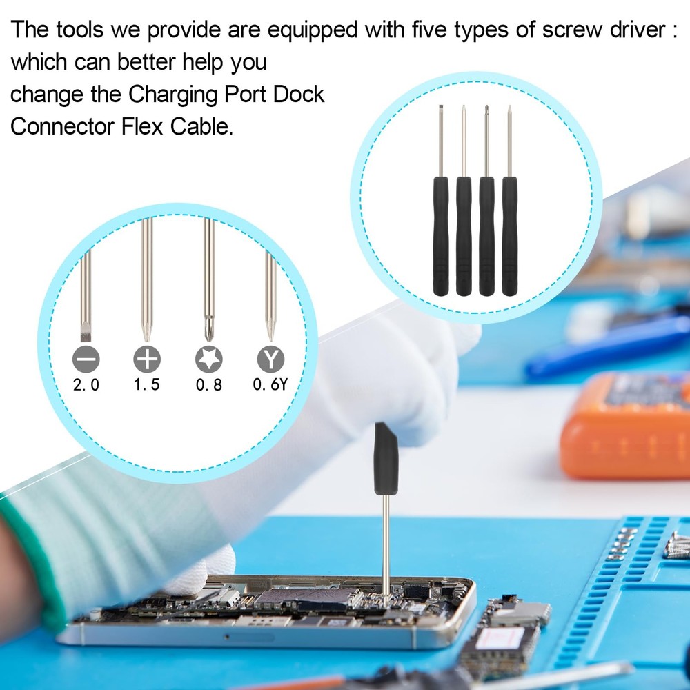 Home Button Connector Flex Cable Replacement for iPhone SE 2022 / 2020/8/...
