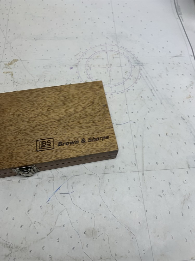 brown and sharpe depth micrometer With Two Rods