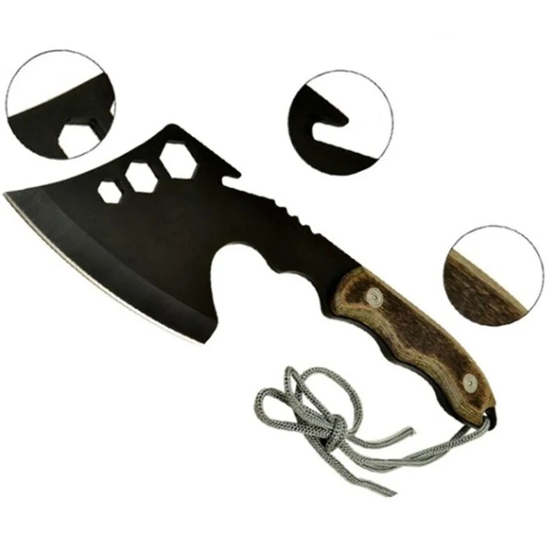 Short Lightweight Best Small Axe Tool Mini Hatchet Survival Tomahawk Camping