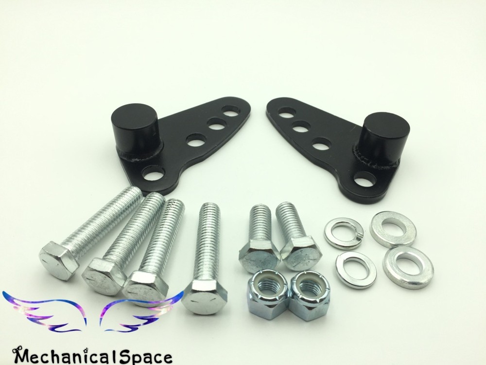 2002-2016 Harley Davidson HD Ultra Glide 1-3" Rear Adjustable Lowering Drop Kit