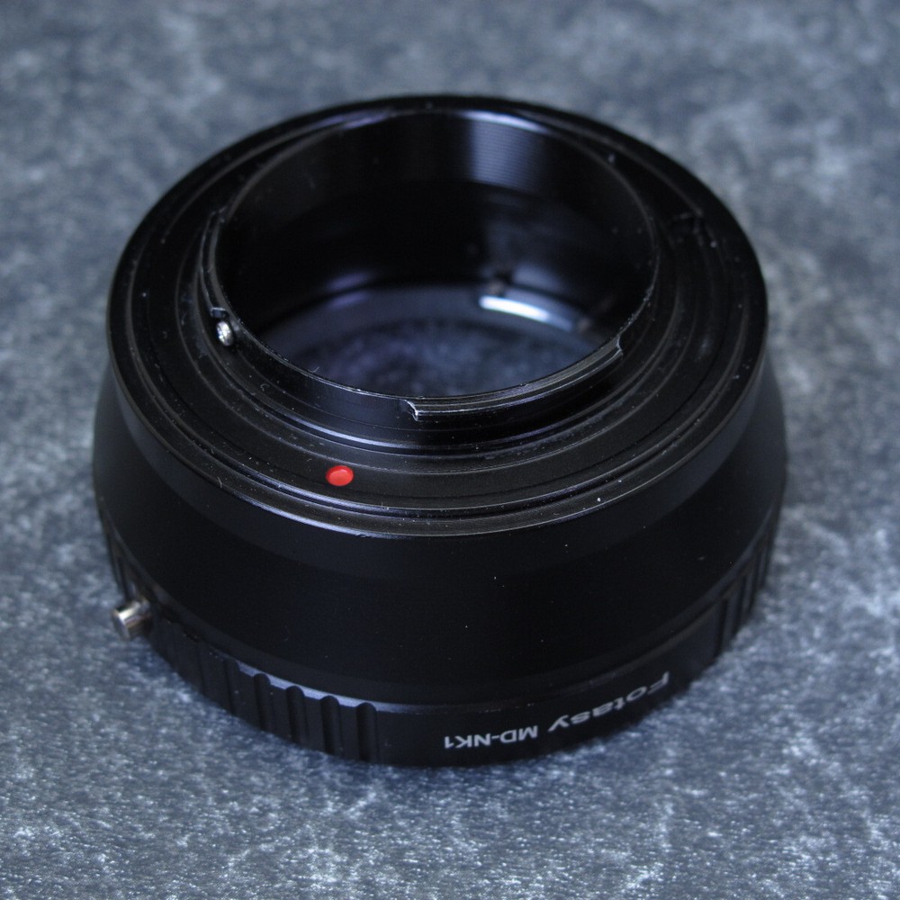 Fotasy Lens Adapter MD to NK1