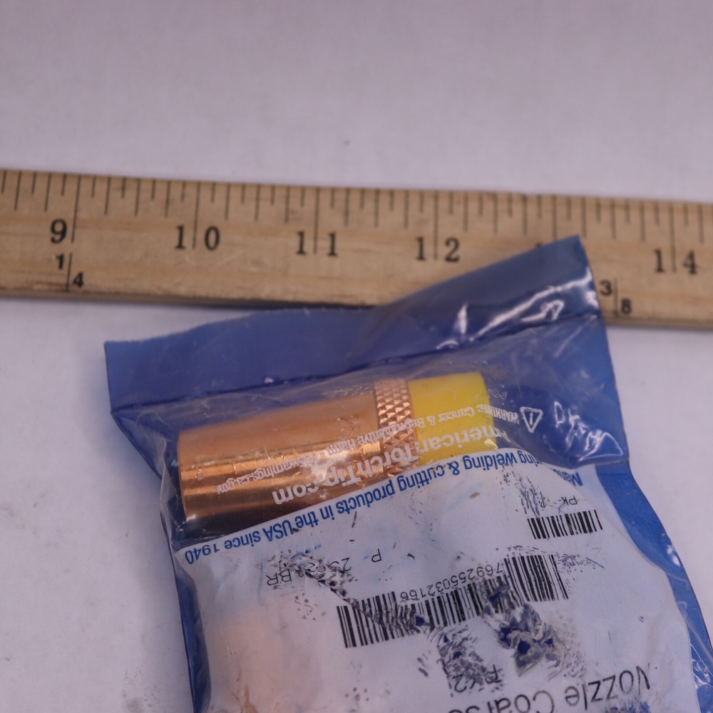 (2-Pk) Nozzle Coarse Thread 5/8" 25CT-62
