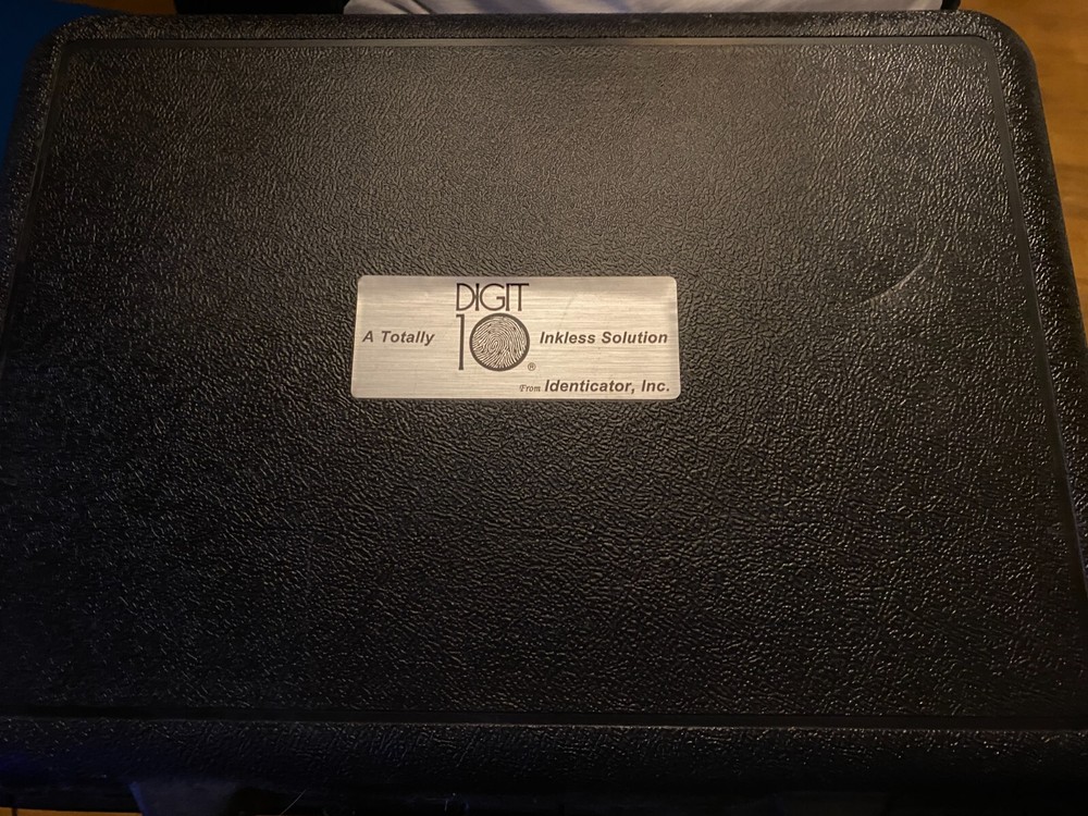 Digit 10 Inkless Fingerprinting System
