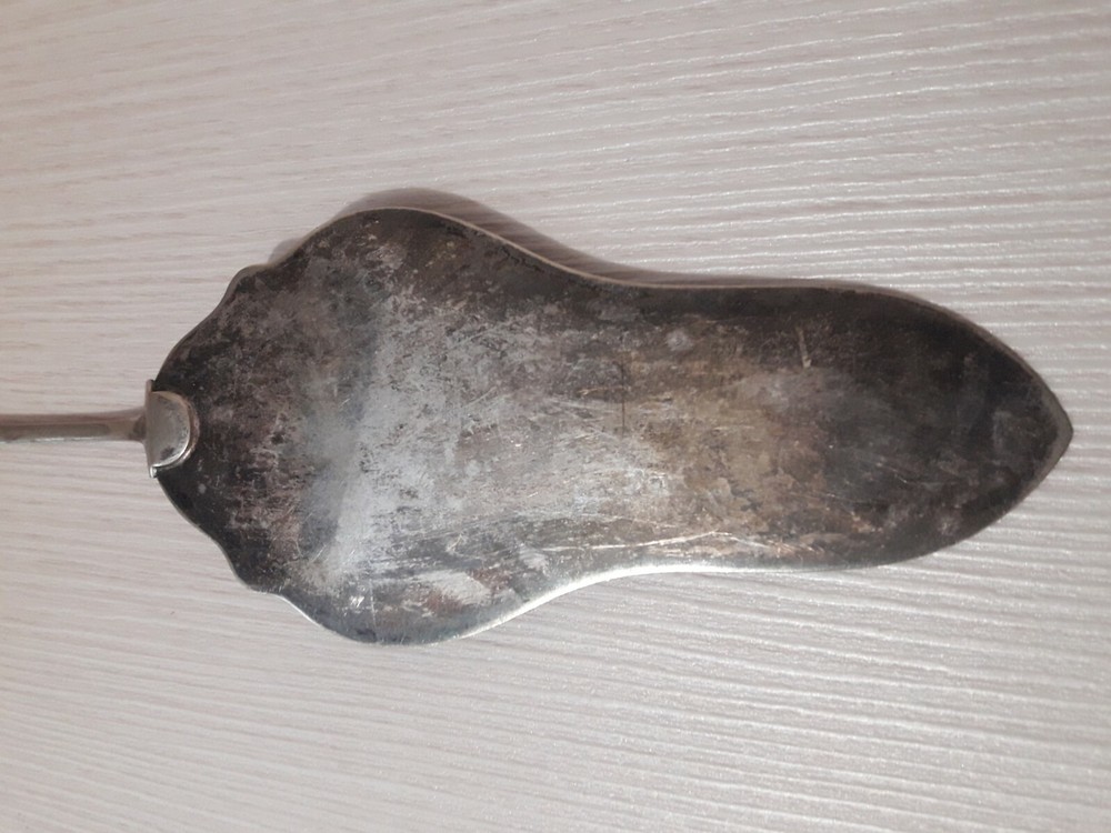Vintage Antique Cake Spatula. Stigma.