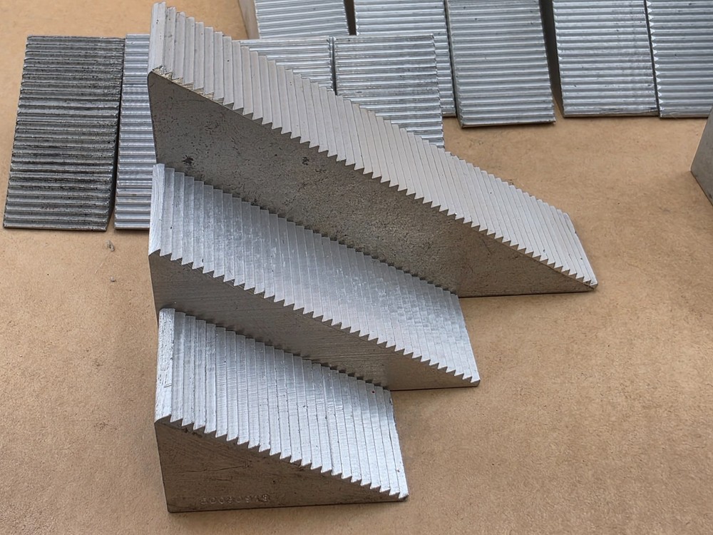 18pc Aluminum Step Block Set Setup Blocks