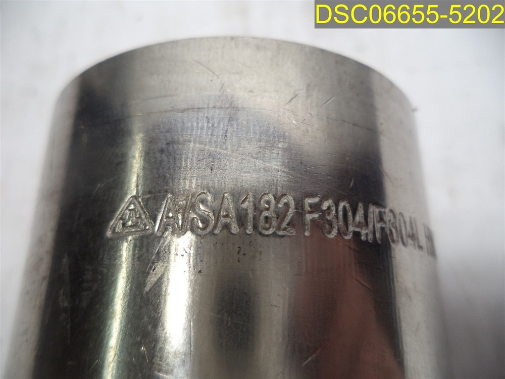 1 1/2" x 3/8" Reducer, Socket Weld 304L SS A/SA182 Pipe Fitting 3M Smith Cooper