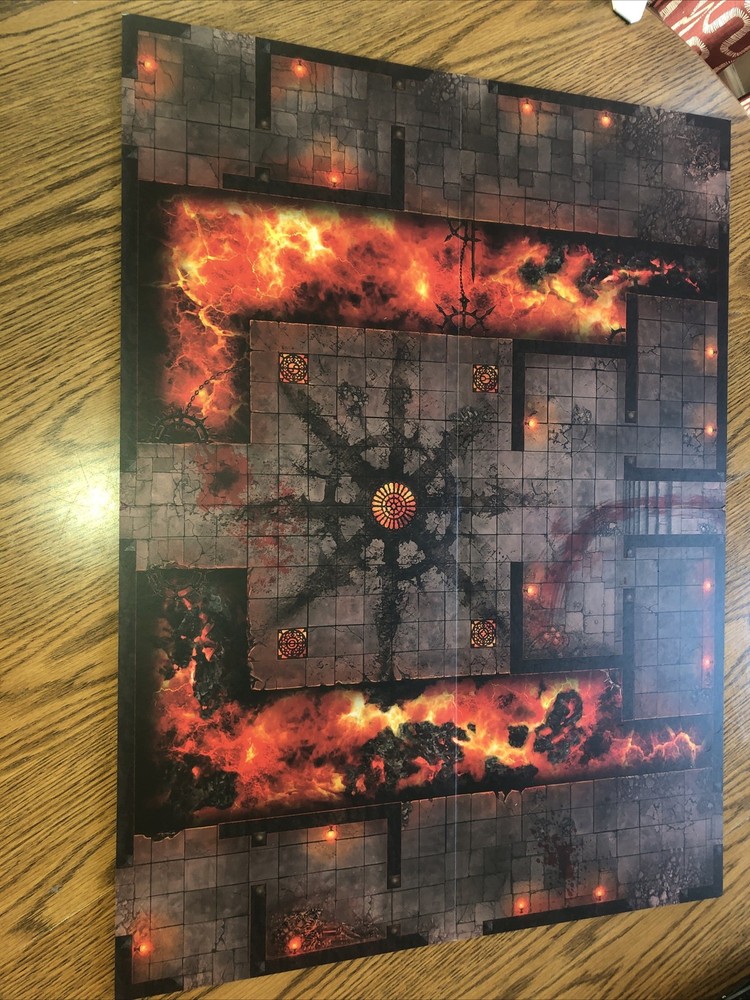 Warhammer Warcry Board Double Sided