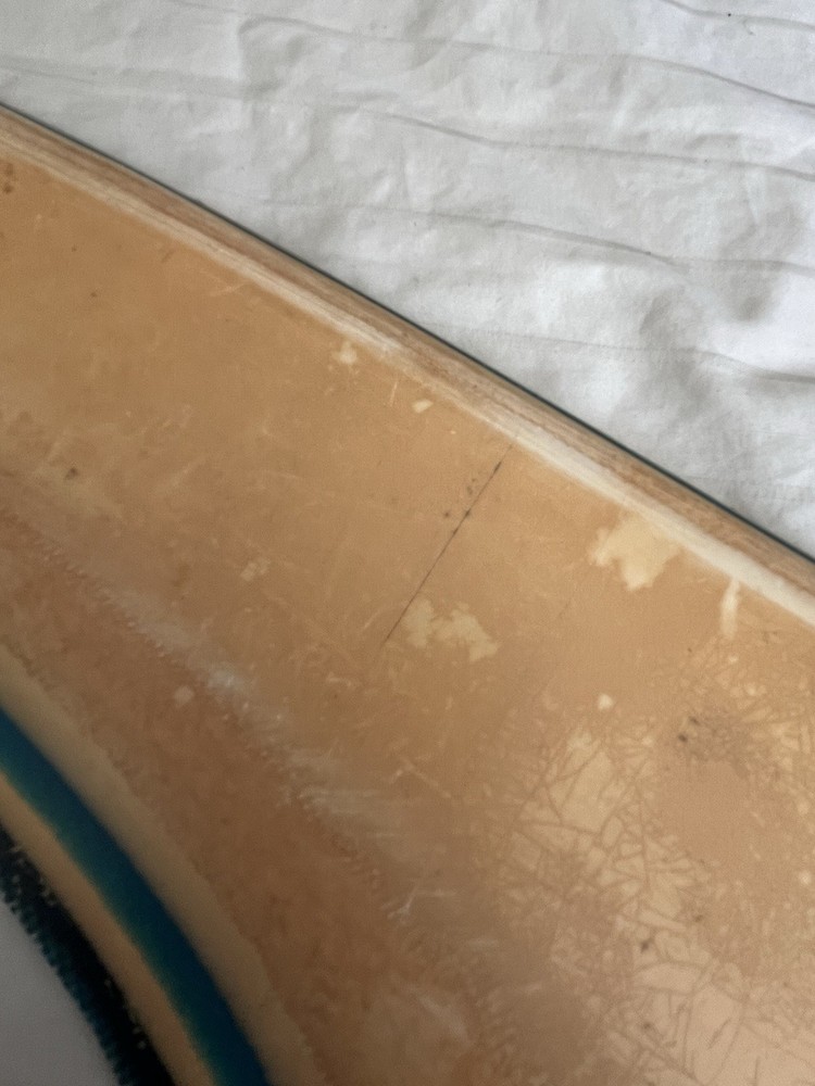 11” Vintage Longboard Surfboard Fin