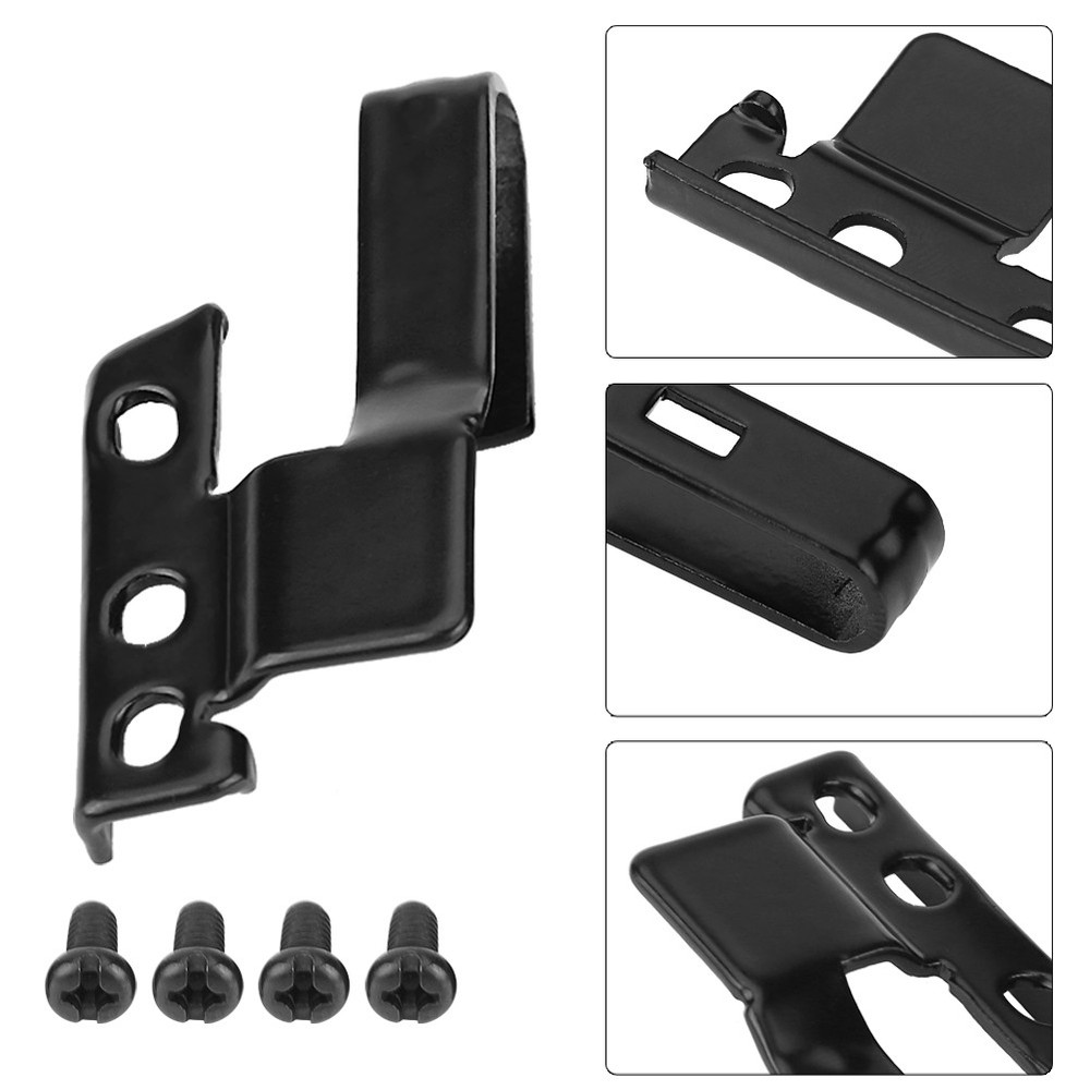 2 Set Professional Windshield Wiper Adapter Kit Rust Resistant Easy Install NRTU