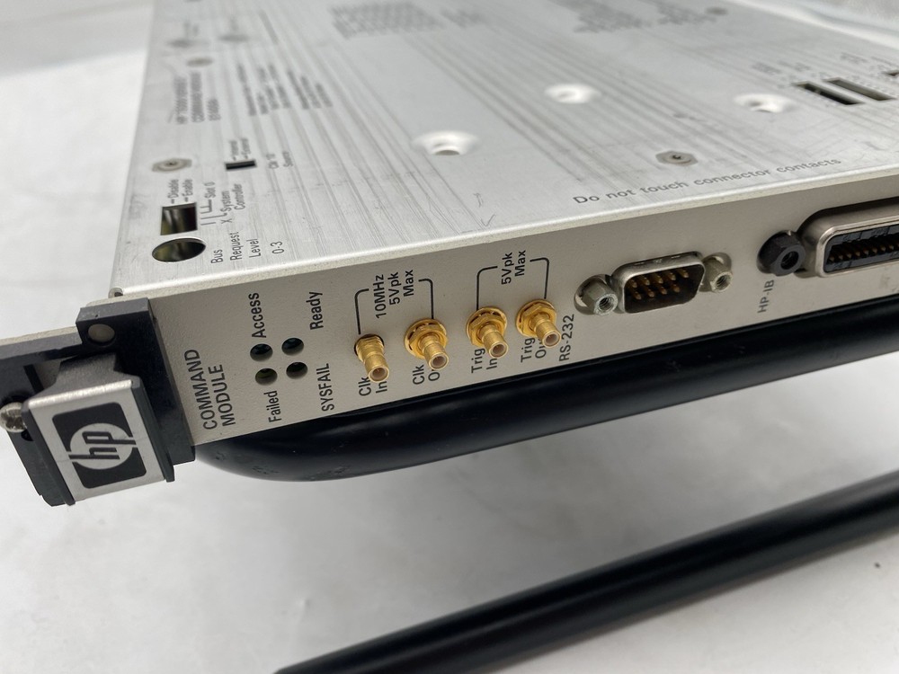 HP / Agilent 75000 Series C Command Module E1406A