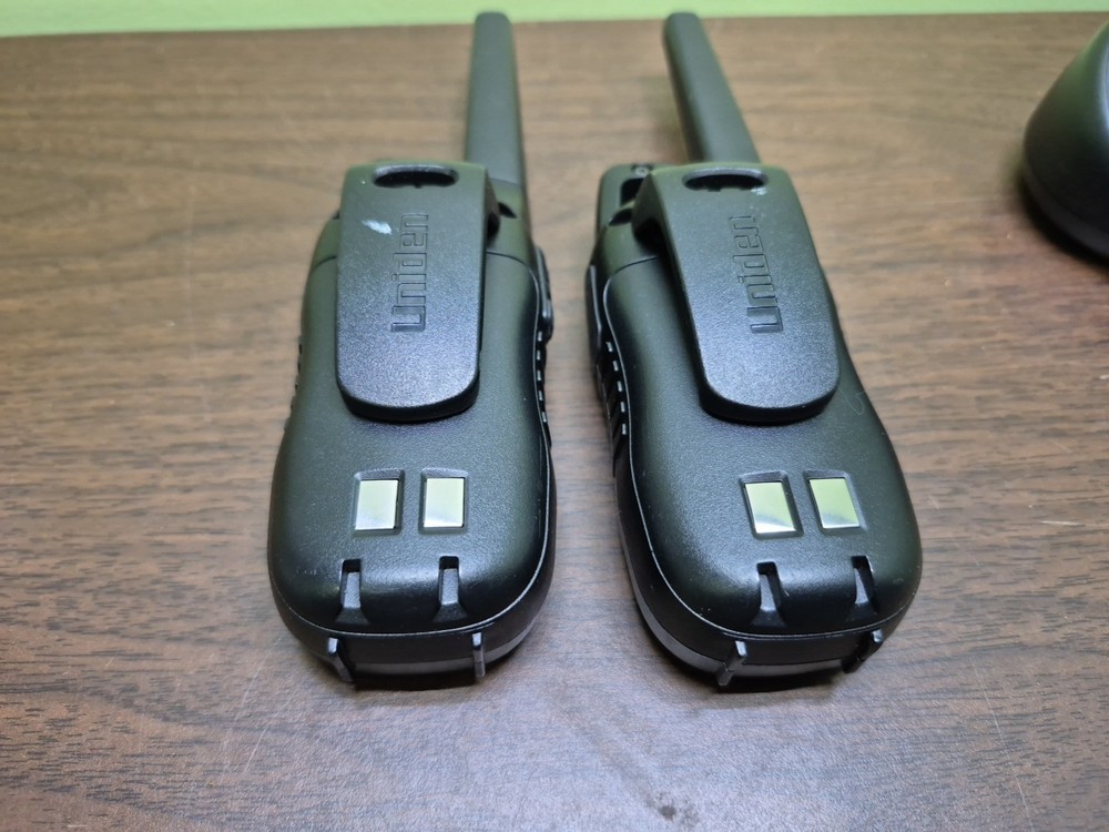 Uniden 3CK HmRS Two Way NOAA Radios