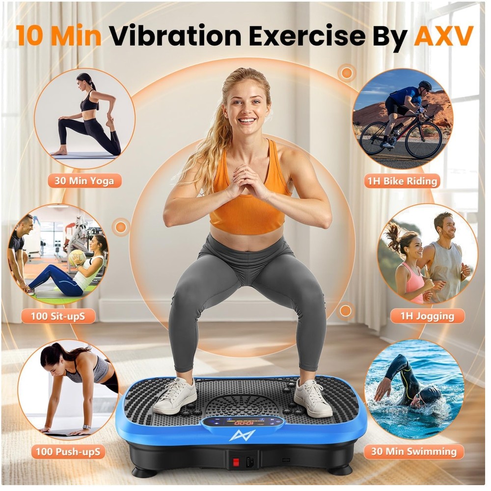 Vibrating Shake Board for Strength Training