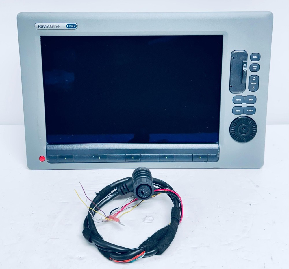 Raymarine C140W Widescreen Multifunction Display E62115