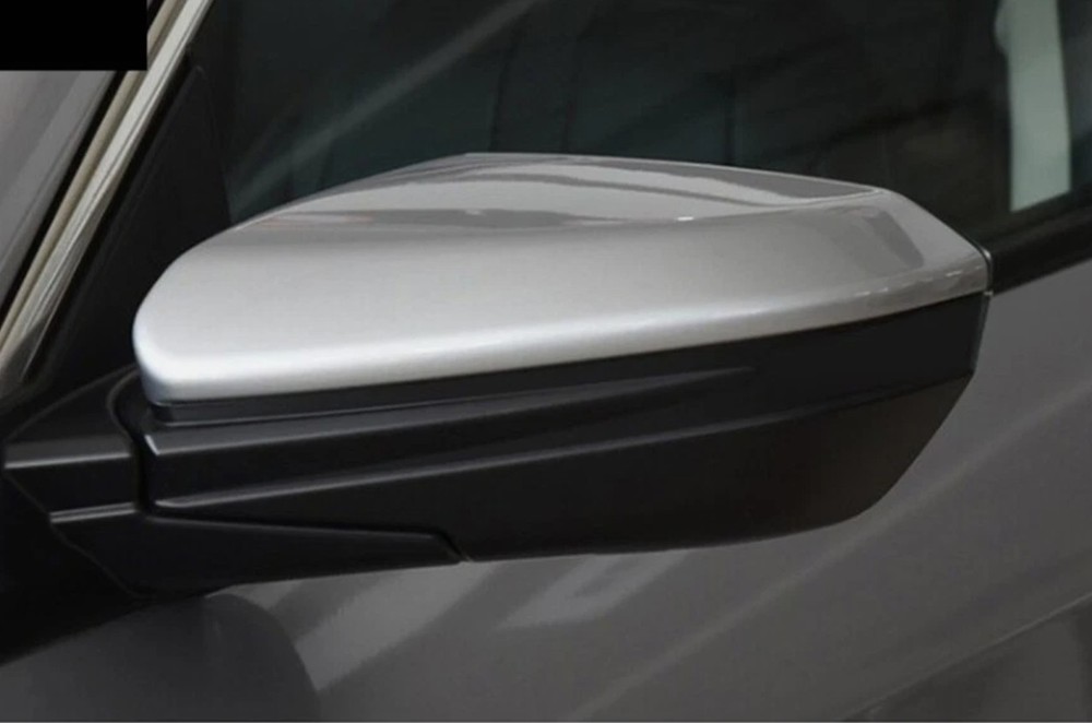 For Honda Civic 2016-2020 Silver Right Passenger Side Mirror Cap Cover Replace