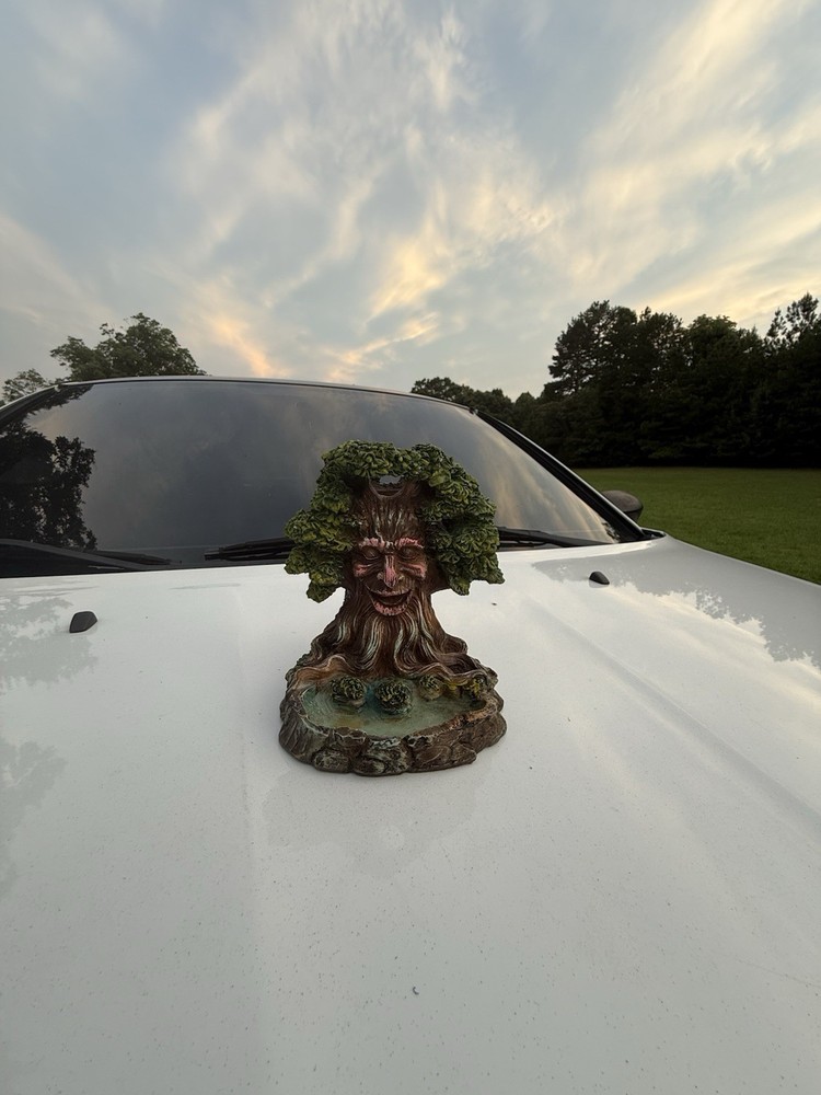 Tree Man Pond Backflow Incense Burner