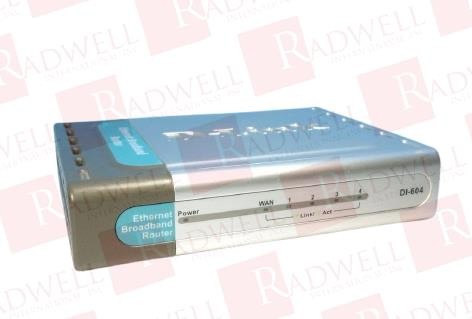 D LINK DI-604 / DI604 (USED)