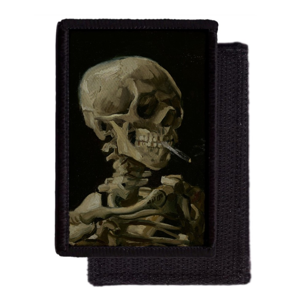 Skellington Psychodelic Eyes Nightmare Horror Patch Morale Hook Tactical [sub]