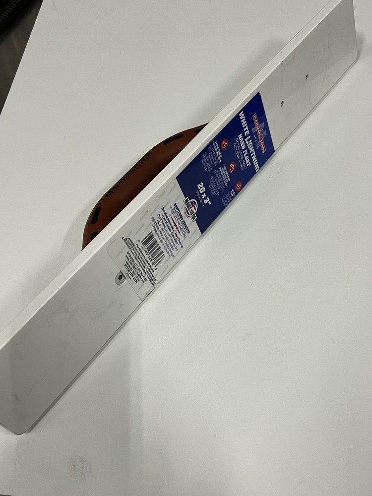 Marshalltown WTLF20 White Lightning 20 x 3” Hand Float