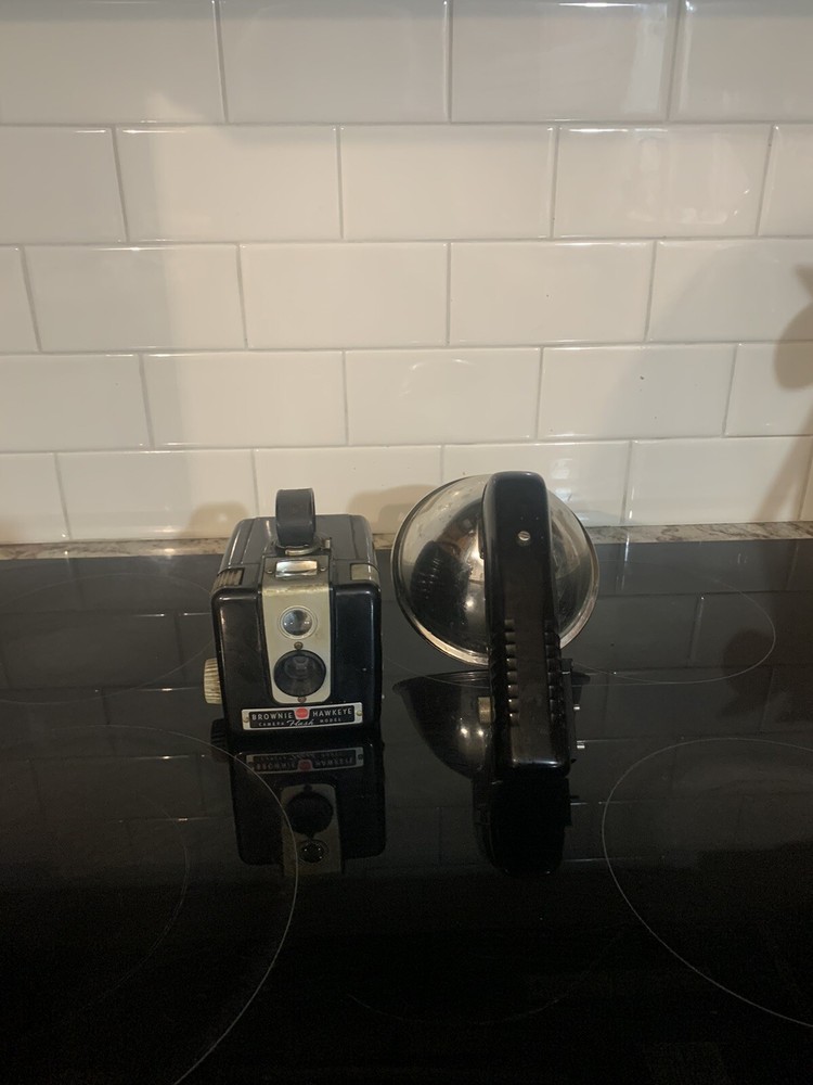 Brownie Hawkeye Camera Flash Model