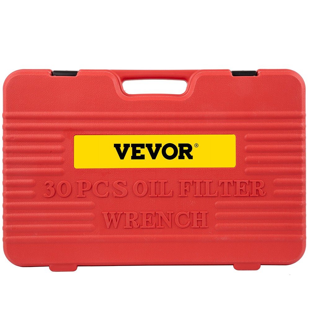 VEVOR Oil Filter Socket Set Cup Socket Tool Set 30 PCS Oil Filter Cap Wrench
