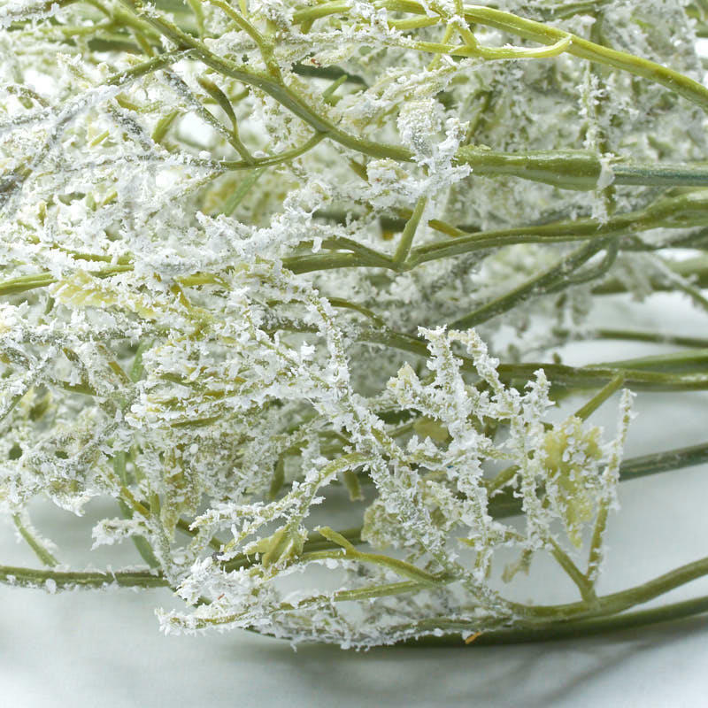Snowy Artificial Cedar Sprays - 4 Sprays