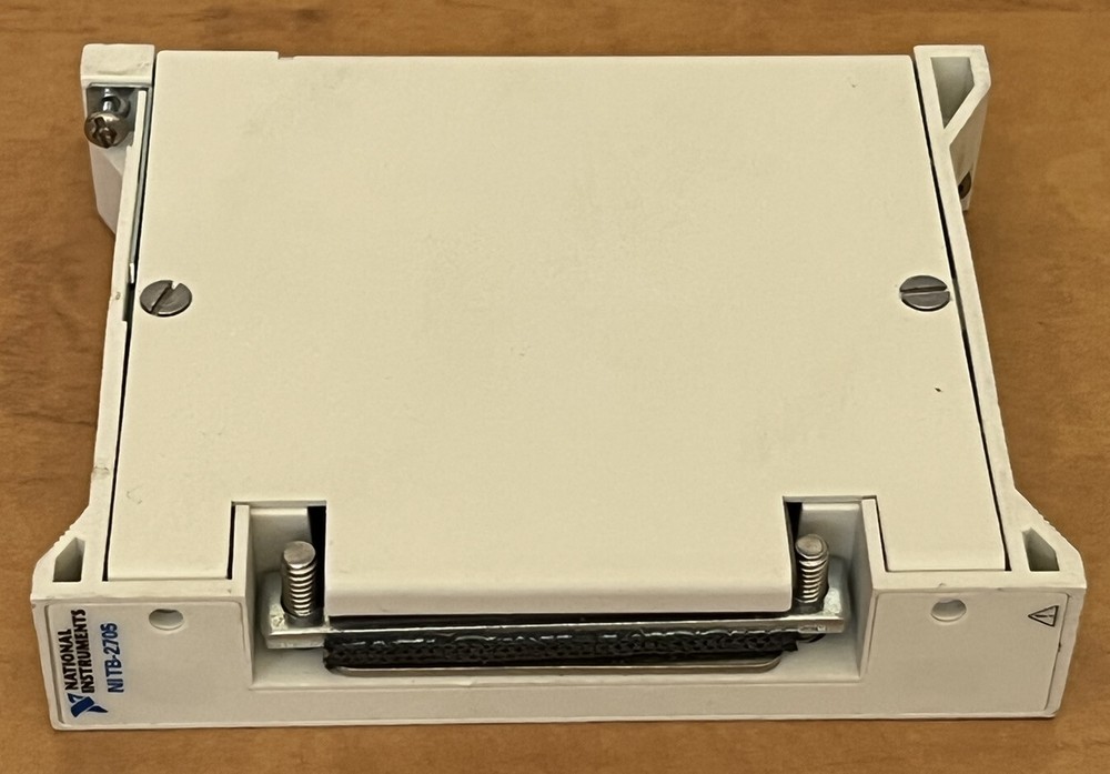 National Instruments NI TB-2705 Front Mount Terminal Block
