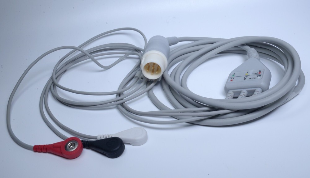 #G3123S ECG Cable 3-Lead Wire