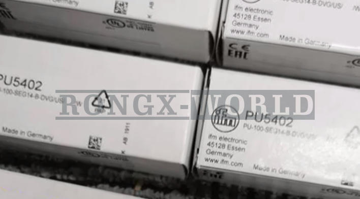 1PC IFM PU5402 Pressure Sensor New