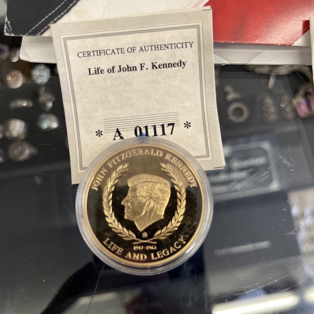 American Mint Coin 2 pack JFK Coins