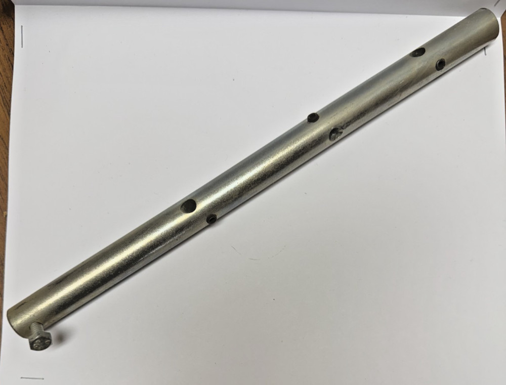 Shaft, Long, 3/4" Dia, 12"