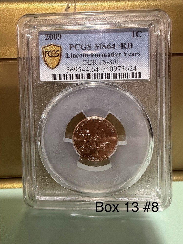 2009 PCGS MS64+RD DDR FS-801