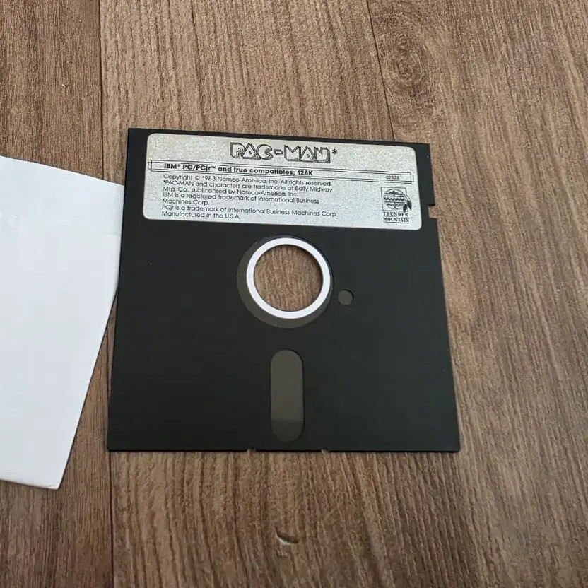 Pac-Man PC Game Floppy Disk Retro Collectible