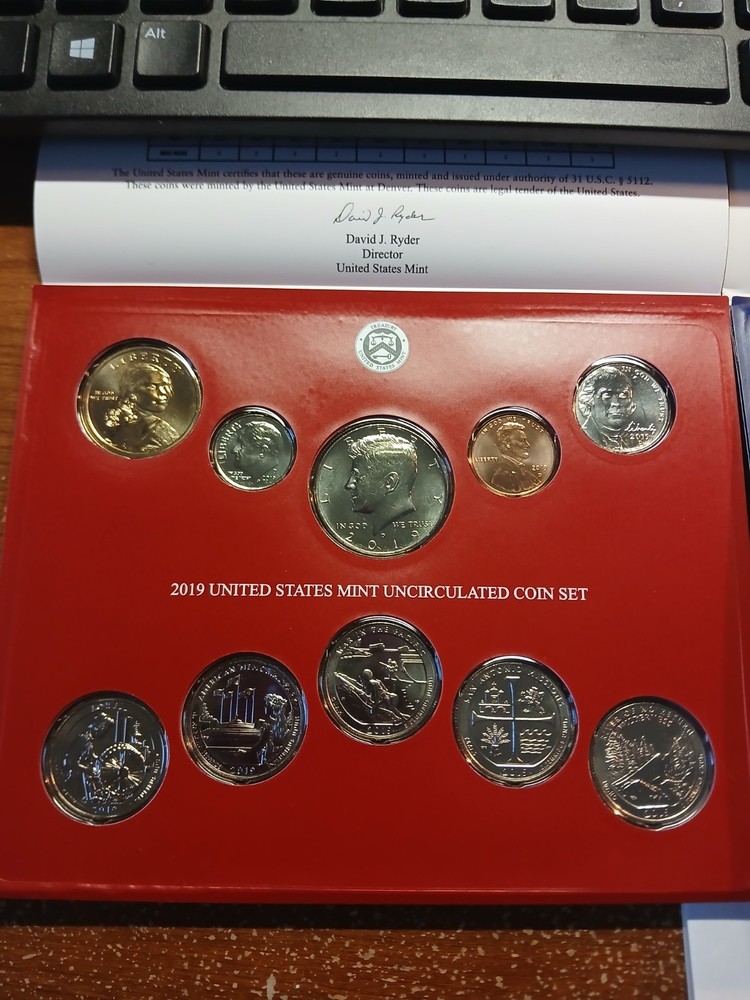 2019 Denver And Philadelphia Mint