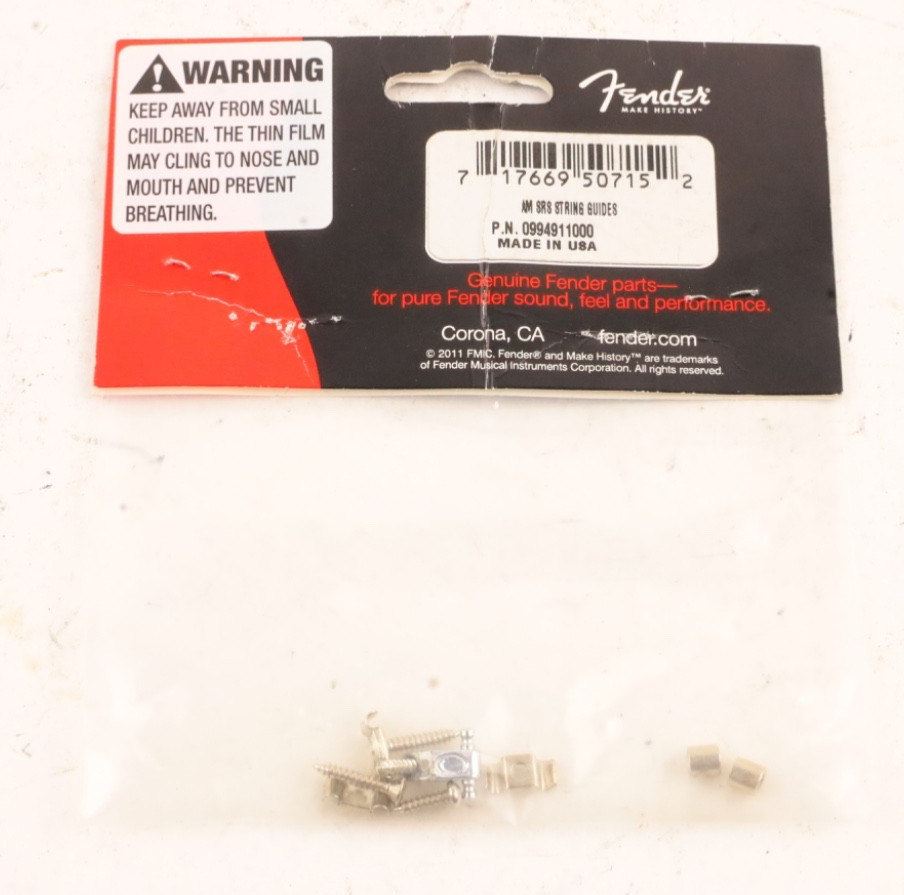 Fender AM SRS String Guides (0994911000) - Fast Ship!