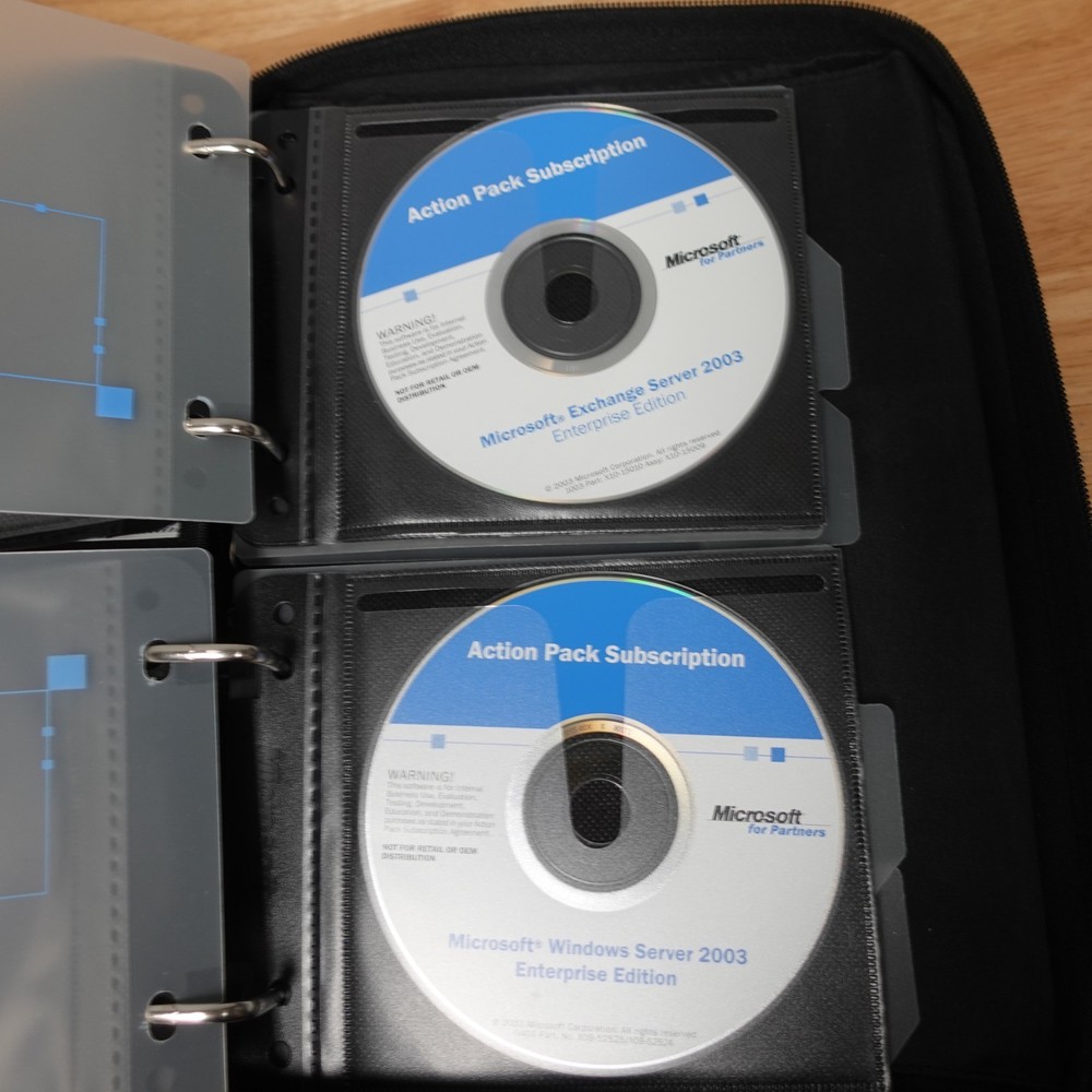 Microsoft Action Pack Subscription Partner Program 2003 Software