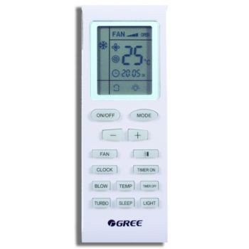 GREE 305100621 Replacement remote (YB1F2F XFAN)